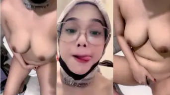 Baby Ica Hijab Cantik Toge Viral, Goyangannya Bikin Makin Pengen