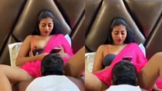 Gigolo Jilatin Piring Siya Yang Basah Di Video Desi Panas