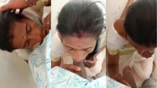 Istri Selingkuh Ngocok Kontol Bf-nya Di Luar Rumah, Sambil Nungging Di Pinggir Jalan.