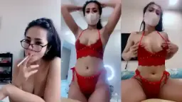 Malming Sama Host Cantik Nafsu Mybunga Mango, Siap Digoyang