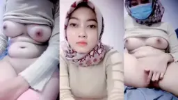 Nella Hijab Ukhti Toge, Bikin Ngilu Lihat Lekukannya Yang Bikin Greget.