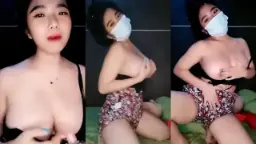 Remaja Host Cantik Remas-remas Toket Bulat Imut Sampe Merah.