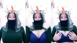 Ukhti Fira Pake Hijab Ijo, Bajunya Nyetrum, Bikin Greget Pengen Buka Pelan-pelan