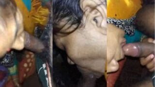 Video Malam Gelap Desi Pasangan Kampung Ngentot Sange