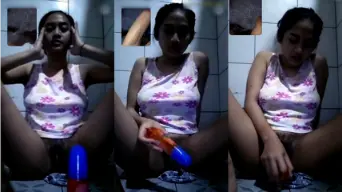 Viral Cewek Hijab Colmek Sambil Vcs, Bikin Makin Greget.