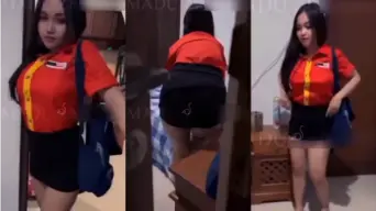 Viral Cewek Kasir Alfamart Open Bo Part1, Bikin Ngilu Pengen Grepe