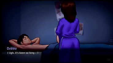 Ibu Tiri Ngintipin Waktu Semua Orang Tidur (18+) | Game Pacaran Dewasa Yang Bikin Greget