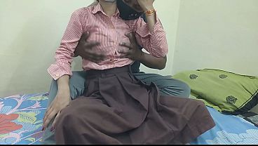 Cewek Kuliahan India Di Kamar Pacar Digebukin Ala Film Biru