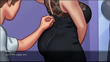 Sesuatu Berubah Saat Mama Sambung Mendekat, Tubuhnya Menggoda Banget (18+)