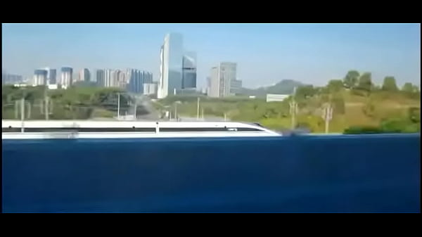 中国高铁，速度与激情，视觉直接高潮！