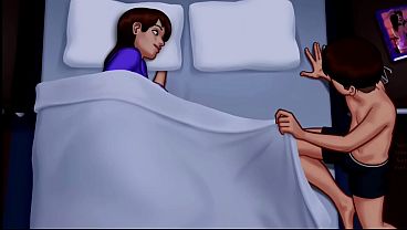 Sesuatu Berubah Saat Ibu Tiri Menatapku Dengan Penuh Nafsu (18+)