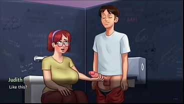Ibu Tiri Tetap Tenang, Malah Bikin Aku Mencekam Sampai Keringatan (18+)