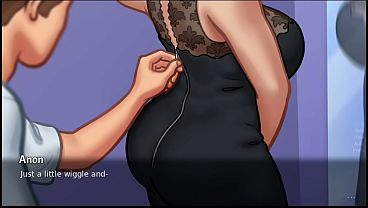 Ibu Tiri Menghentikan Percakapan Dengan Satu Senyuman, Bikin Ngaceng (18+)