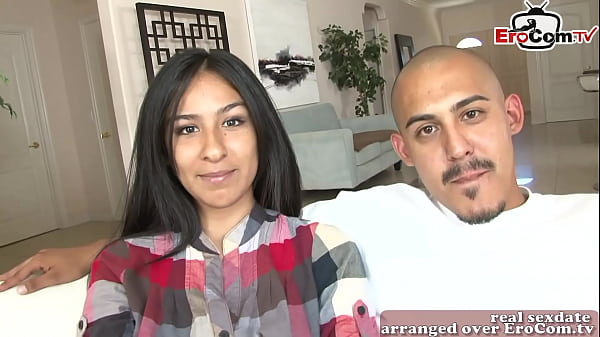 Pasangan Amatir Arab Coba Porno Pertama Kali Bareng Cewek Kurus, Mulus, Dan Binal
