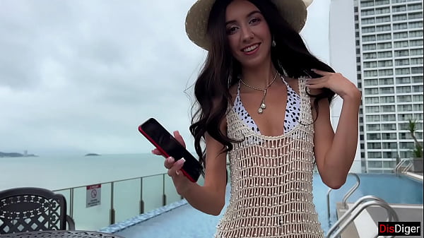 Blanca Si Cantik Dari Spanyol Pengen Nyobain Kontol Putih Rusia Pas Liburan