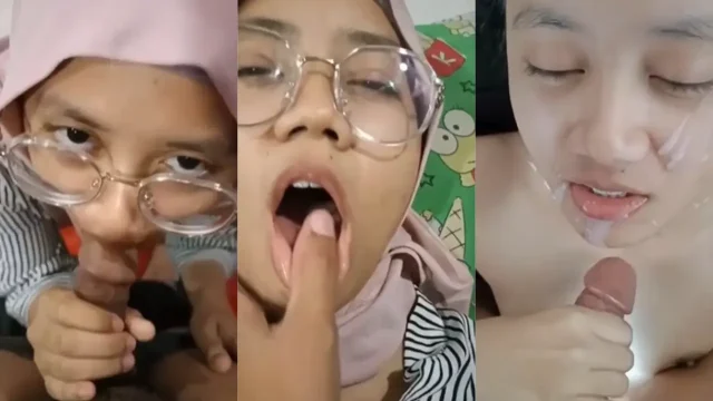 Alim Tapi Kok Skincarenya Lendir, Ukhti Hijab Pink Bikin Makin Basah.