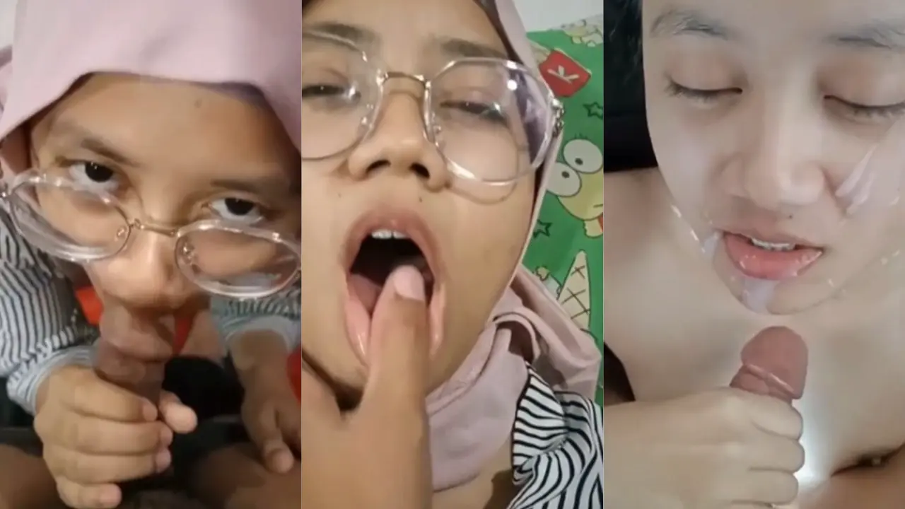 Alim Tapi Kok Skincarenya Lendir, Ukhti Hijab Pink Bikin Makin Basah.