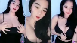 Evelyn Belahan Montok Susu Mangga Live, Goyangannya Bikin Meleleh