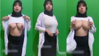 Hijab Abg Toge Colmek Sampe Crot Di Kamar Mandi