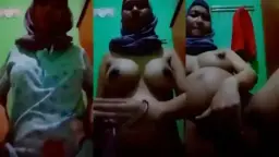 Hijab Bunting Toket Montok Colmek Sambil Ngacengin