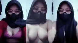 Hijab Toge, Suara Imut, Goyang Barbar Bikin Makin Liar.