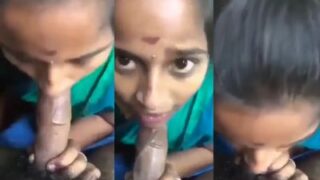 Istri Tamil Cepat Kasih Desi Blowjob Ke Selingkuhannya, Bibirnya Basah Kenceng Ngisep Sampe Lemes.