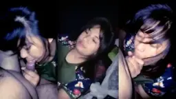 Mampus, Dipenyet Mulut Sama Ayang Sebelum Bobo, Enak Banget Sampe Merem Melek.