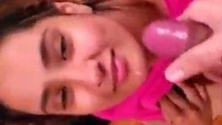 Ngentot India, Muka Penuh Air Mani, Erangan Panas Bikin Merem Melek