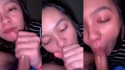 Sepongan Ayang Cantik, Nikmat Banget Bikin Nagih, Bibir Merah Basah Siap Digoyang.
