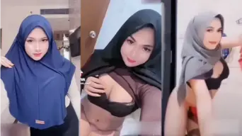 Tiktok Miftahul Husna, Hijabnya Bikin Ngiler, Gaya Hot Bikin Makin Greget.