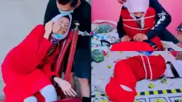 Ukhti Abg Smp Hijab Diikat, Gaya Bdsm Bikin Muncrat