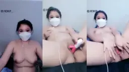 Vialin Kocok Pepek Sampai Muncrat