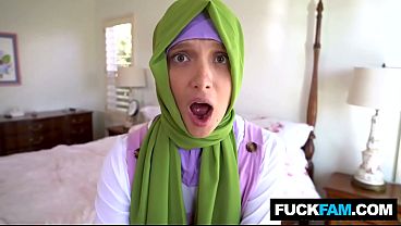 Horny Hijabi Ngentot Pertama Kali Sama Kontol Besar Izzy Lush, Donnie Rock