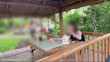 Di Luar Bareng Cowok Asing, Thailand, Rasanya Bikin Basah.