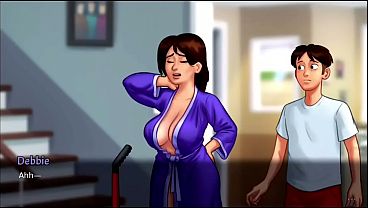 Momen Suasana Berubah Saat Ibu Tiri Duduk Di Depanku, Bikin Nggak Bisa Diam (18+)