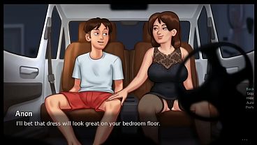 Ibu Tiri Nungguin Dengan Sabar…lalu Nanya Yang Sejujurnya (18+) | Event Rute Baru | Summertime Saga