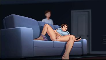 Satu Tatapan Mami Tiri Bikin Seharian Penuh Nafs