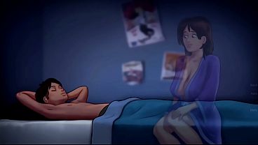 Semua Berubah Geli-geli Pas Step Mom Balas Senyum (18+) | Update Terbaru Wip | Summertime Saga