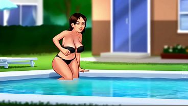 Ibu Tiri Kesepian Siap Nungguin Kamu Tidur (18+) | Game Pacaran Panas Buat Dewasa