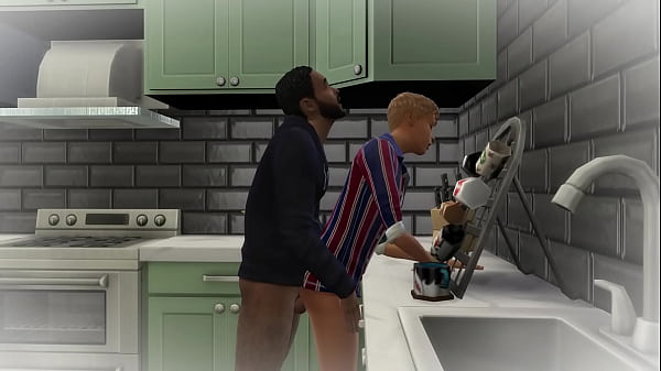 Sims4 – Akhir Pekan Seru Di Rumah Mike Sama Bokapnya, Bikin Greget Part 1