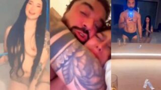 Artis India Azaz, Video Mms Viral Sama Cewek Bule Bugil Bikin Panas