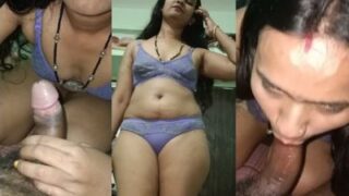 Bhabhi Mulut Kenceng Hisap Kontol, Langsung Gencar Ngewe Brutal.
