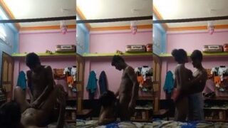 Cewek Desi-nya Digebukin Abis-abis Sama Pacar Mahasiswa, Pake Bahasa Telugu Panas