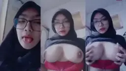 Hijab Abg Sma Pengen Digebukin Sampai Minta Ampun