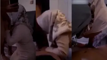Ibu Guru Binor Ngebut Threesome Panas Di Hotel, Viral Gila!