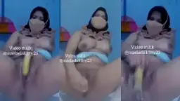 Maela Berjilbab Muncrat Deras – Maelaelakitty23