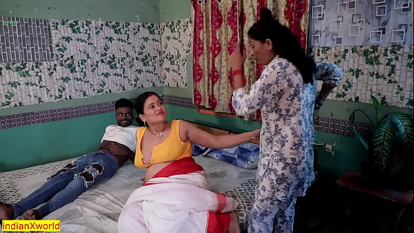 Ibu Mertua India Seksi, Hubungan Mesra Terlarang Di Keluarga India.