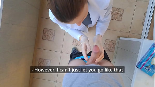 Dokter Muda Rusia Nyepongin Kontol Gue Pas Lagi Periksa! (asmr Pov)