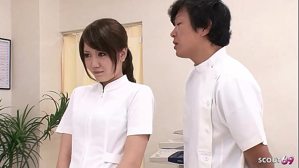Gadis Perawat Jepang Digilir Dua Dokter Di Rumah Sakit, Kontol Besar Masuk Semua Sampai Muncrat Dua Kali